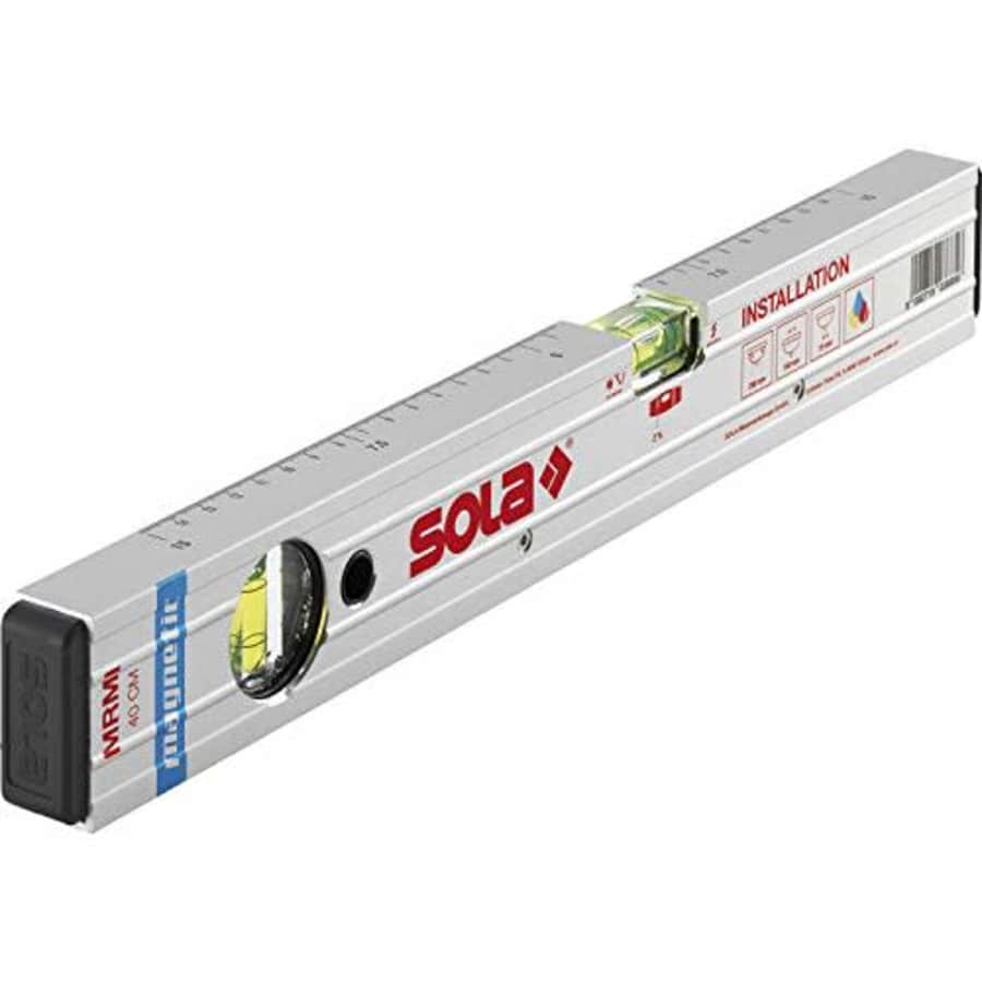 SOLA 1490501 Installation Spirit Level MRMI 400 mm for $93