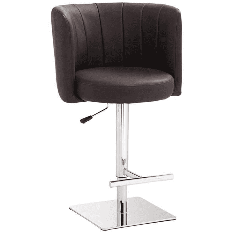 Triton Faux Leather Bar Stool for $130