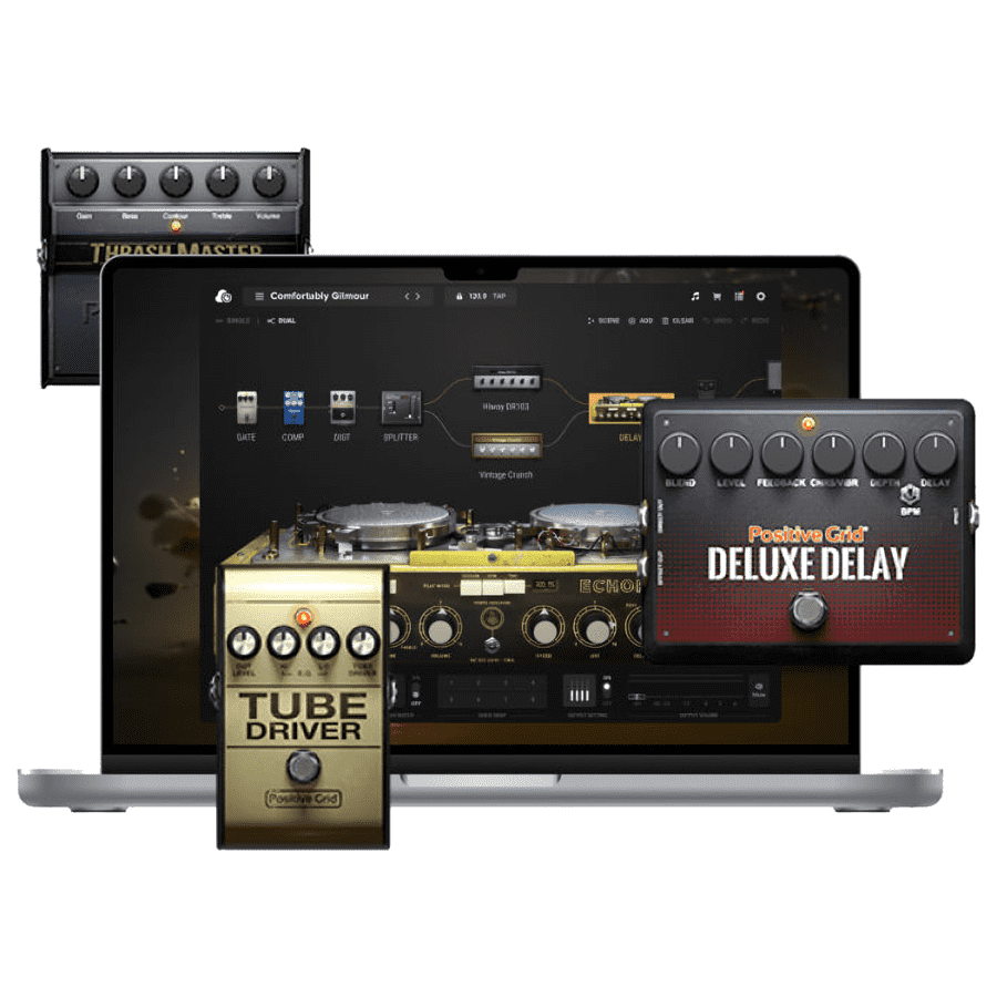 Positive Grid Bias Software: Up to 45% off