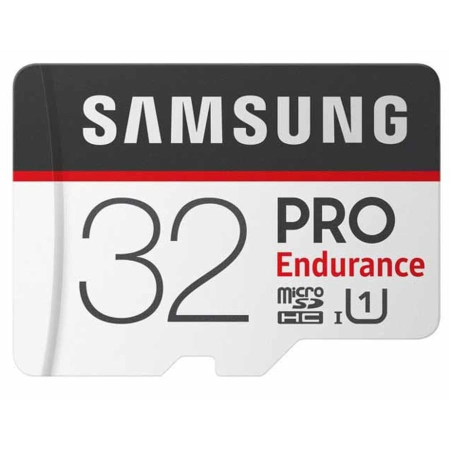 Samsung Pro Endurance 32GB micro SD Card w/ Adapter for $23