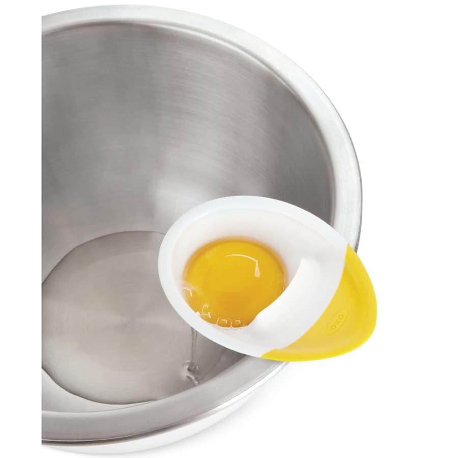 OXO Good Grips 3-in-1 Egg Separator for $4