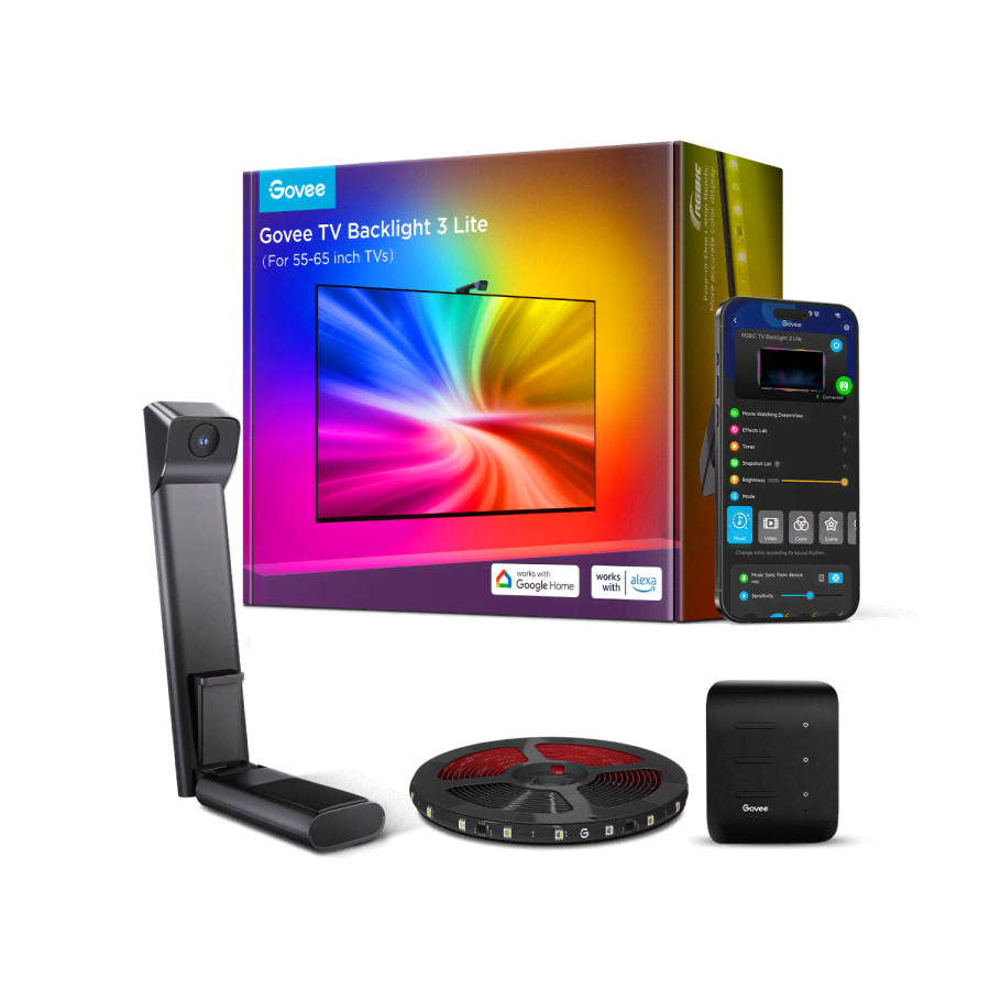 Govee 3 Lite TV Backlight for $59