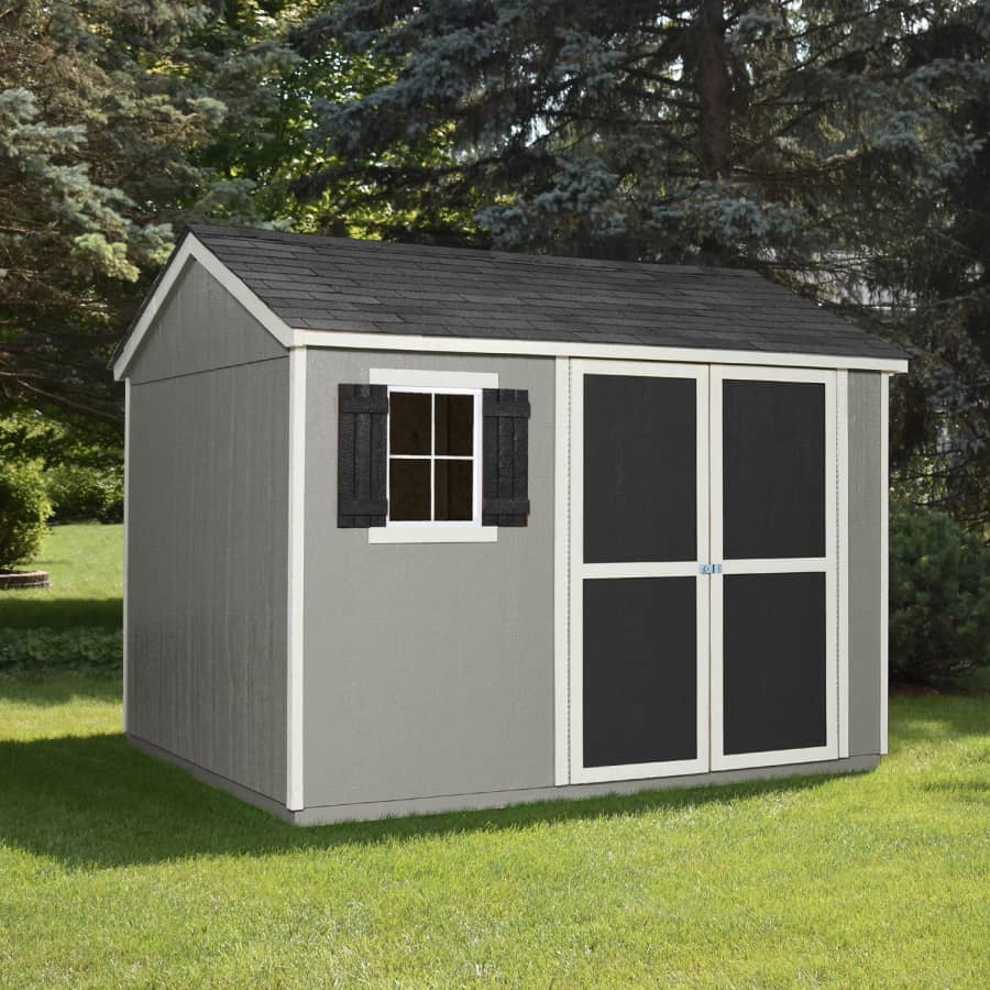 Handy Home Products Brookhaven 10x8-Foot Wood Storage Shed for $1,399 for members Handy Home Products Brookhaven 10x8-Foot Wood Storage Shed for $1,399 for members