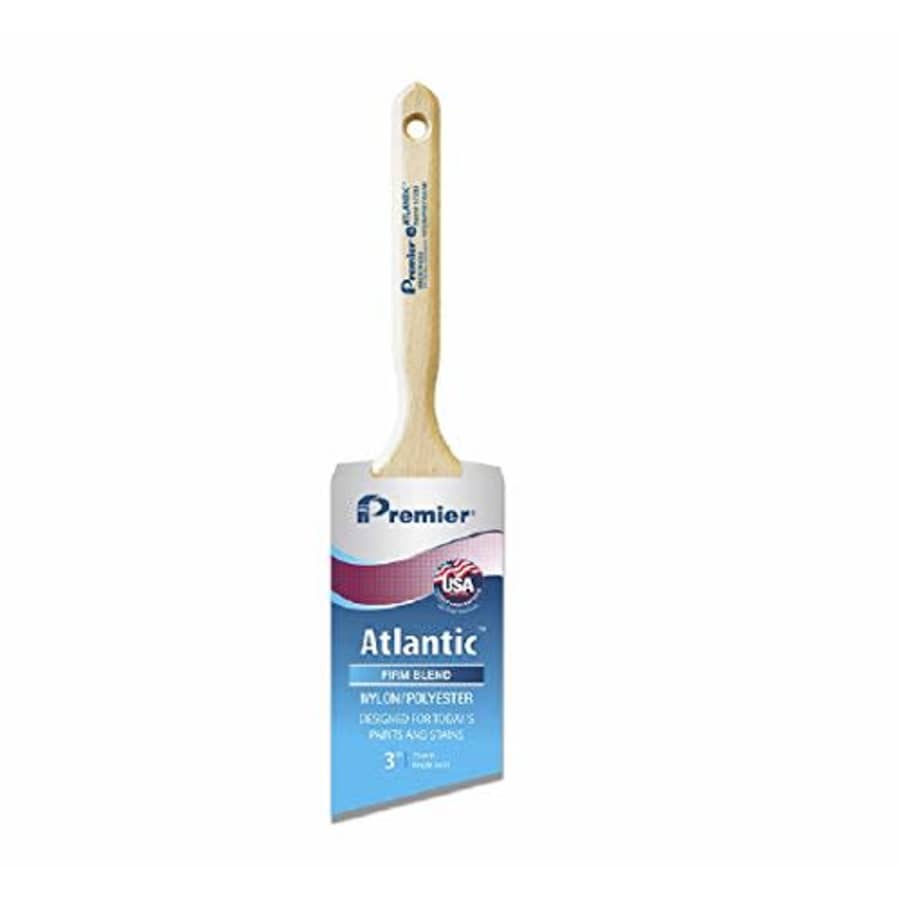 Premier Atlantic 3 in. W Firm Flat Paint Brush for $25 Premier Atlantic 3 in. W Firm Flat Paint Brush for $25