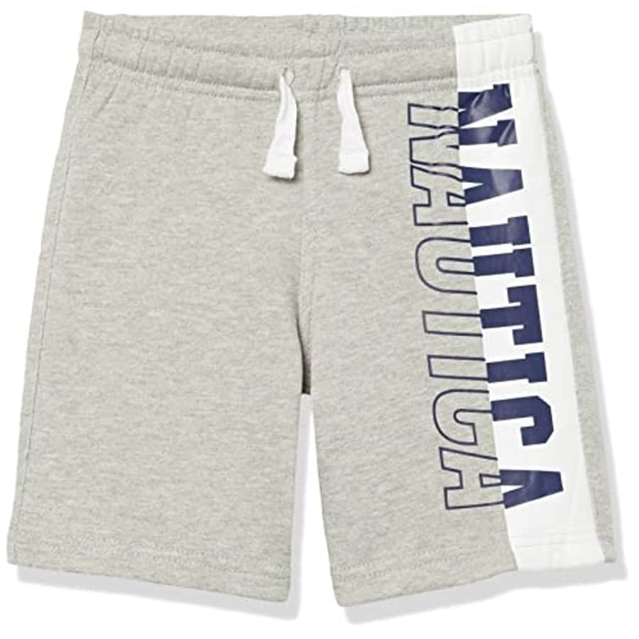 Nautica Boys' Big Solid Pull-On Short, Grey Heather Graphic, 14-16 for $21 Nautica Boys' Big Solid Pull-On Short, Grey Heather Graphic, 14-16 for $21