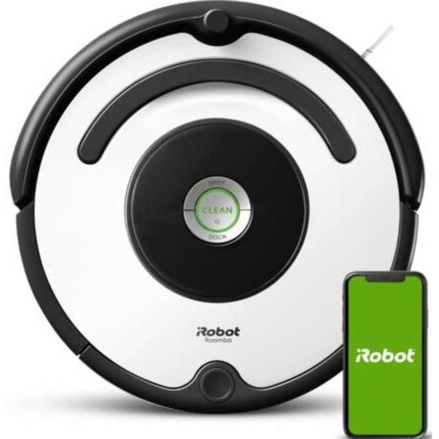 iRobot Roomba 670 Robotic Vacuum Cleaner for $200