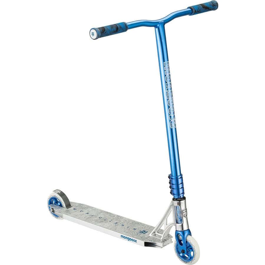 Mongoose Kids' Rise Freestyle Stunt/Trick Scooter for $58 Mongoose Kids' Rise Freestyle Stunt/Trick Scooter for $58