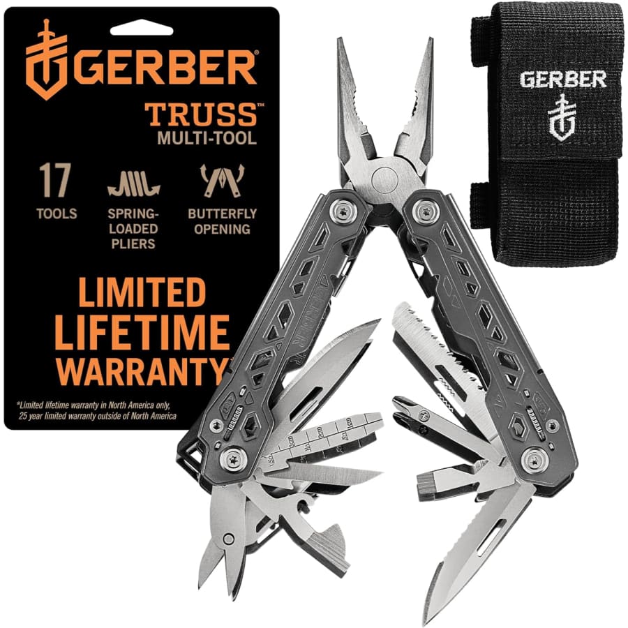 Gerber Gear Truss 17-in-1 Multi-tool for $39