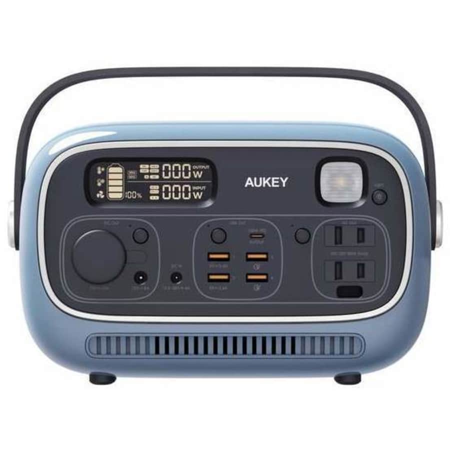 Aukey PowerStudio 300 Portable Power Station for $135 Aukey PowerStudio 300 Portable Power Station for $135