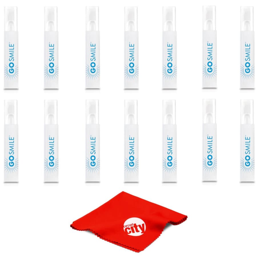 GO SMiLE Super White Teeth Whitening System Snap Pack 14-Pack Kit for $13