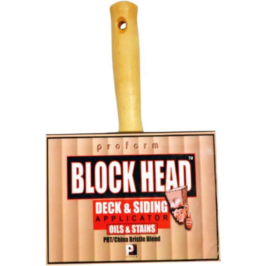 Proform CBH6.0B Blockhead Blend Paint Brush 6-Inch for $32