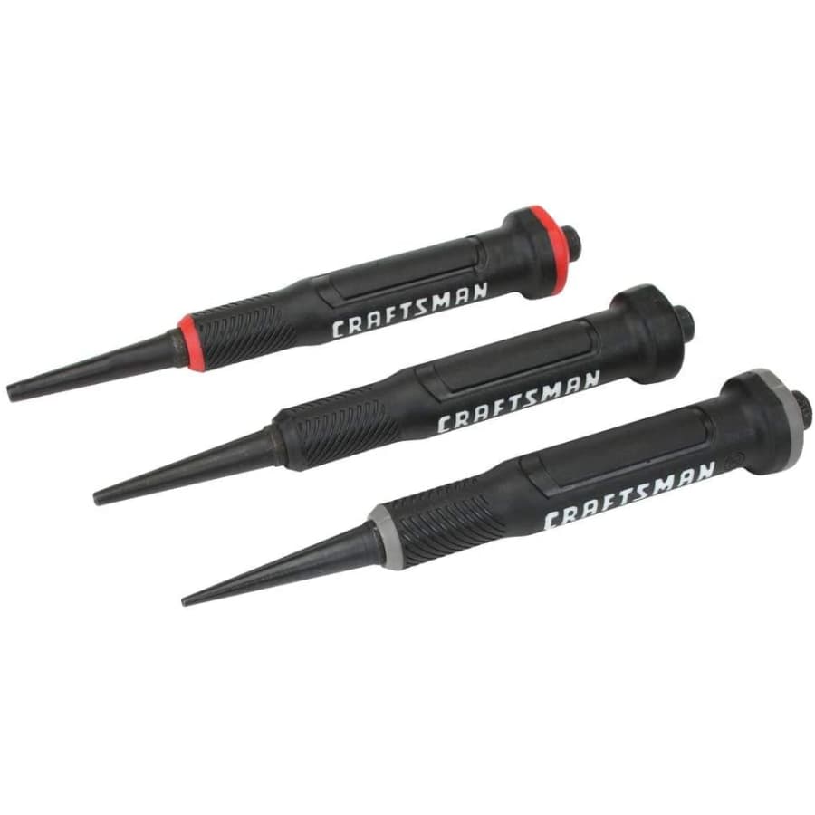 Craftsman Center Punch 3-Piece Set for $10