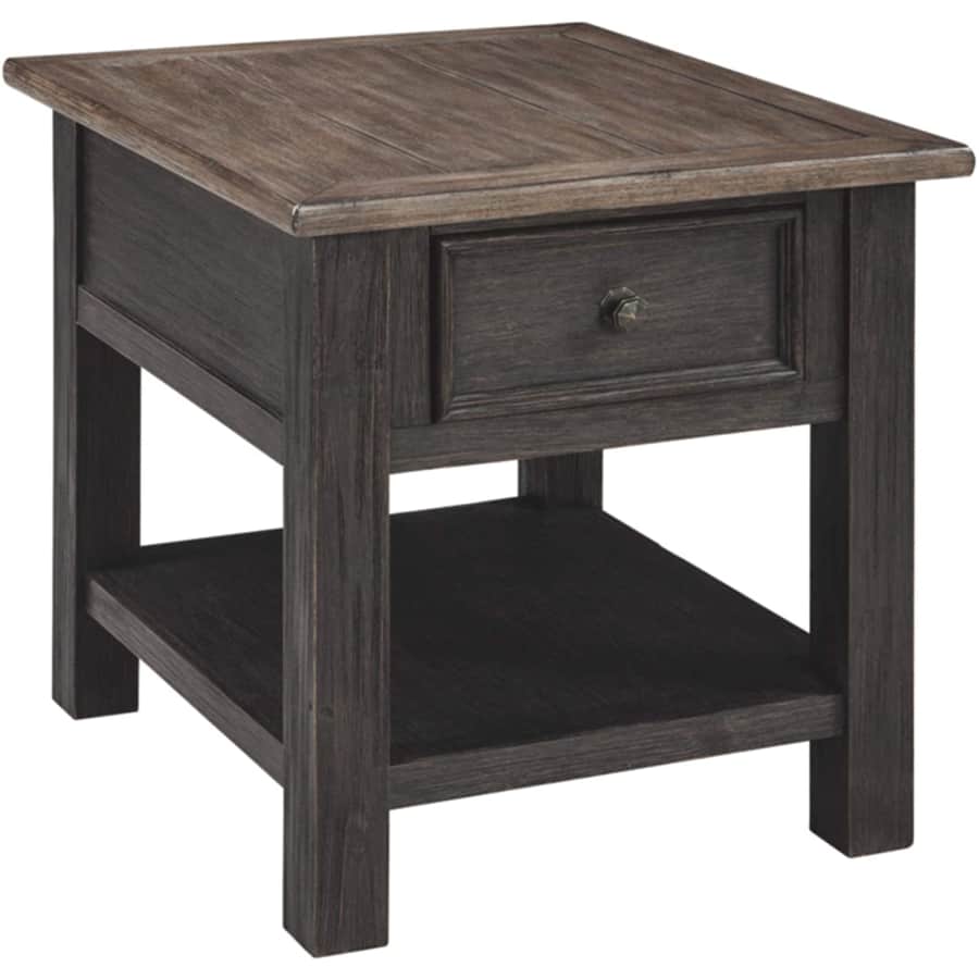 Signature Design by Ashley Tyler Creek Rustic End Table for $216