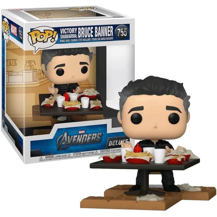 Funko Pop! Marvel: Avengers Victory Shawarma: Bruce Banner for $12