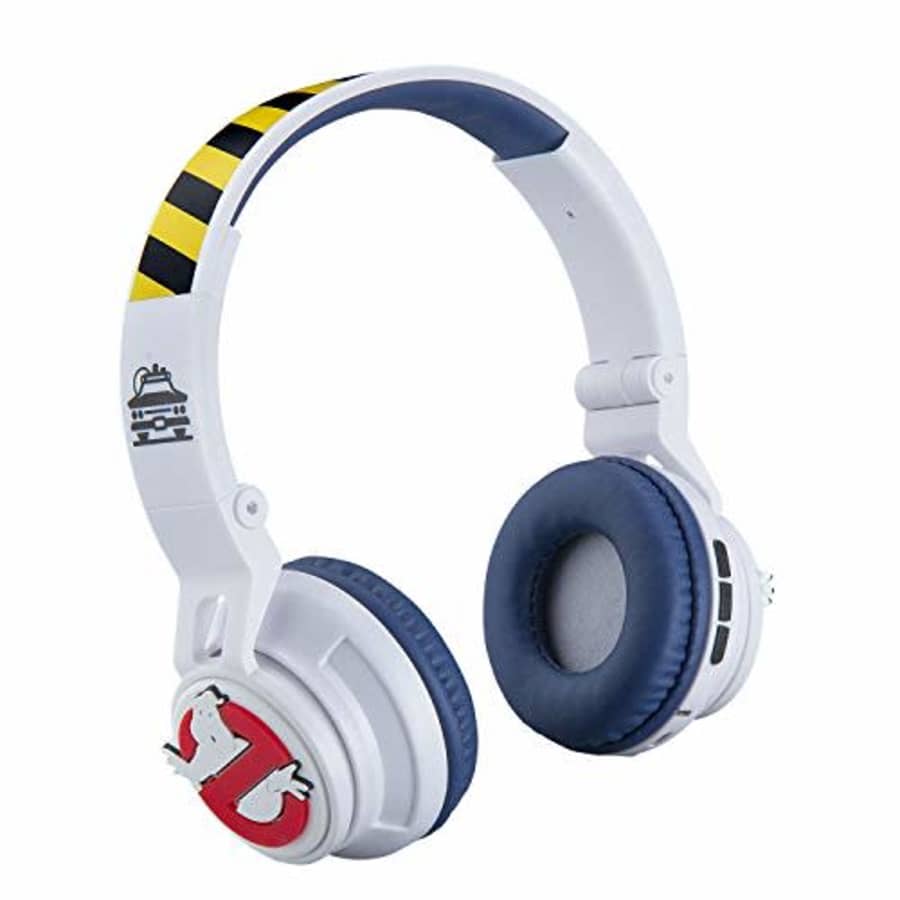 eKids Ghostbusters Kids Bluetooth Headphones, Wireless Headphones with Microphone Includes Aux for $35