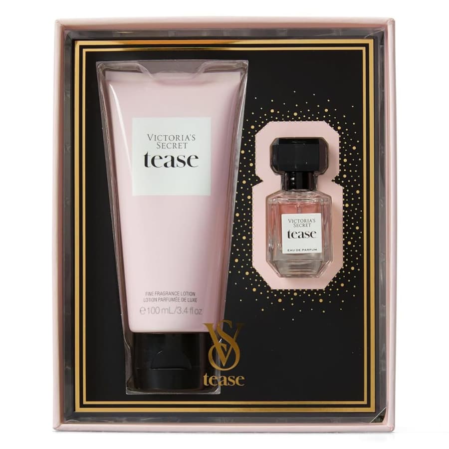 Victoria's Secret Tease Mini Fragrance Duo Gift Set for $13 Victoria's Secret Tease Mini Fragrance Duo Gift Set for $13