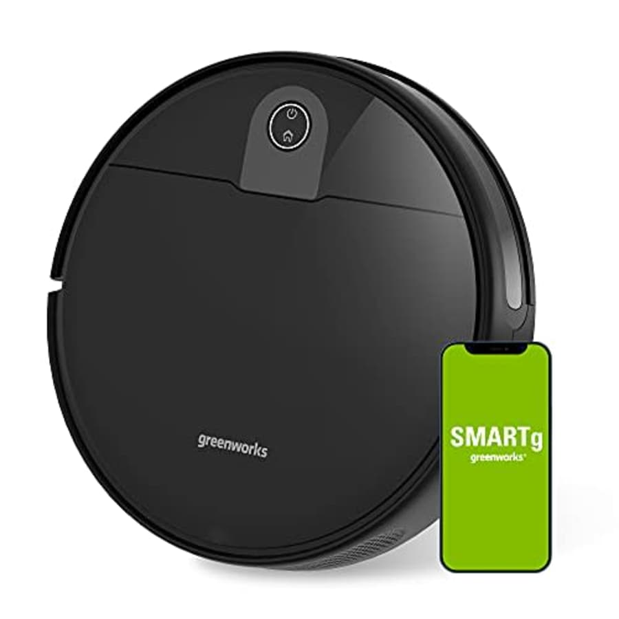Greenworks Smart Self-Charging Robot Vacuum Cleaner for $100