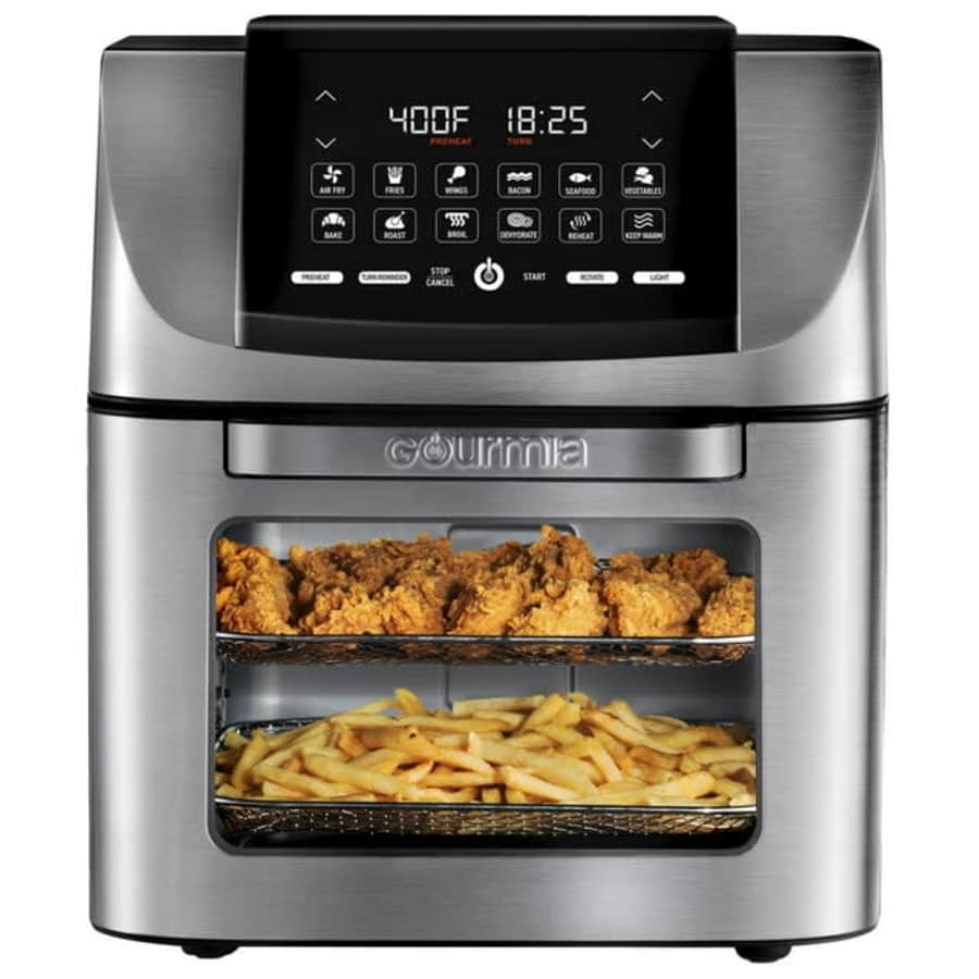 Gourmia All-in-One 14-Quart Air Fryer for $50 Gourmia All-in-One 14-Quart Air Fryer for $50