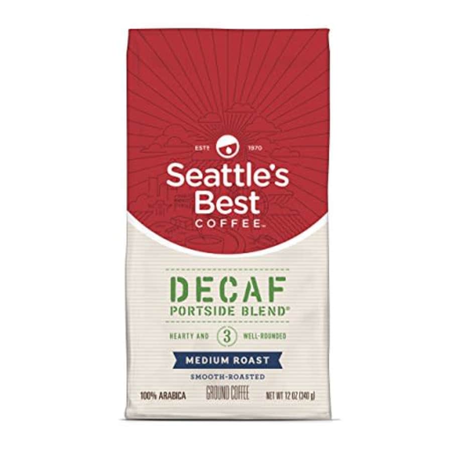 Seattle's Best Coffee Decaf Portside Blend (Previously Signature Blend No. 3) Medium Roast Ground for $17 Seattle's Best Coffee Decaf Portside Blend (Previously Signature Blend No. 3) Medium Roast Ground for $17