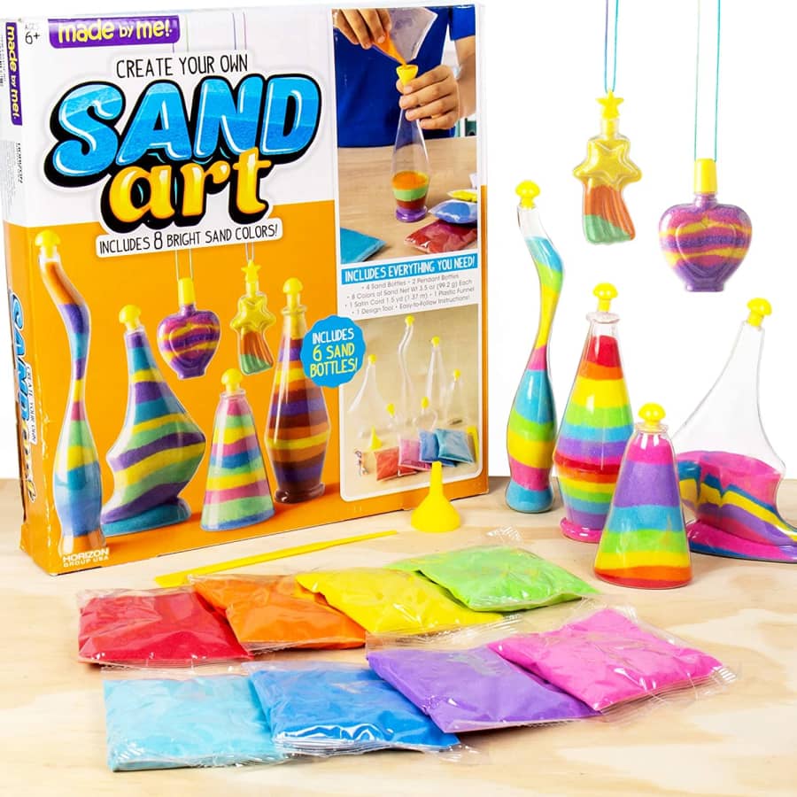 Made By Me Create Your Own Sand Art Kit for $11