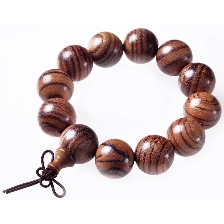 WinPearl Elastic 19mm Chenxiang / Eaglewood / Agarwood Buddhist Prayer Bead Bracelet for $19 WinPearl Elastic 19mm Chenxiang / Eaglewood / Agarwood Buddhist Prayer Bead Bracelet for $19