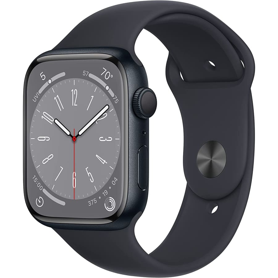Apple Watch Series 8 GPS 45mm Smartwatch for $280