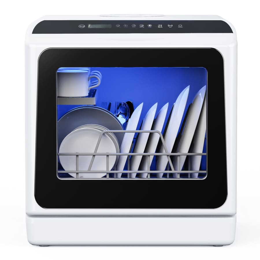 Simzlife Portable Countertop Dishwasher: $209.99