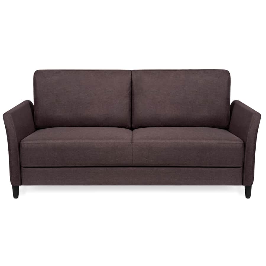 Best Choice Products 71" Linen Upholstered Couch Lounger for $200