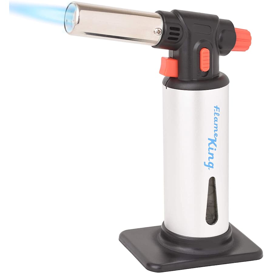 Flame King Professional Butane Kitchen & Culinary Torch for $19 Flame King Professional Butane Kitchen & Culinary Torch for $19