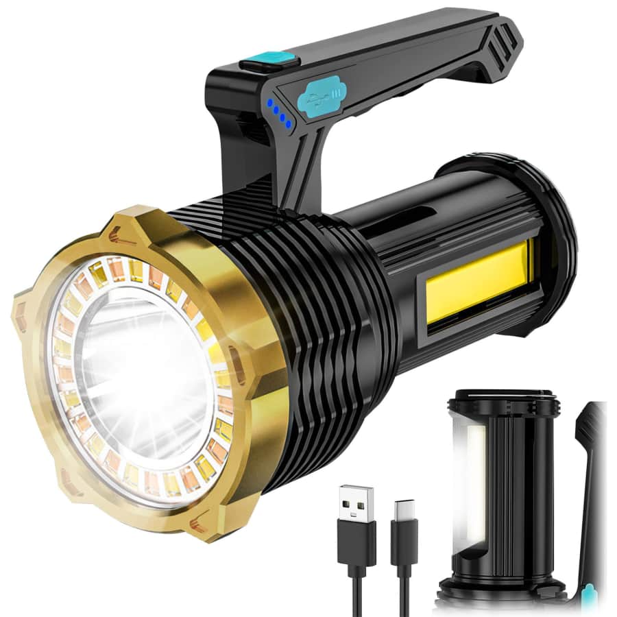 Bud K LED Flashlight for $12