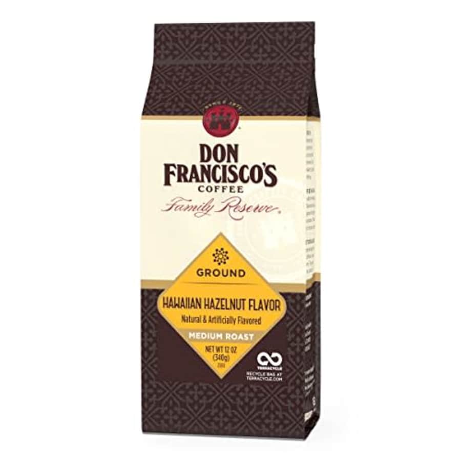 Don Francisco's Hawaiian Hazelnut Flavored Ground Coffee (12 oz Bag) for $9 Don Francisco's Hawaiian Hazelnut Flavored Ground Coffee (12 oz Bag) for $9