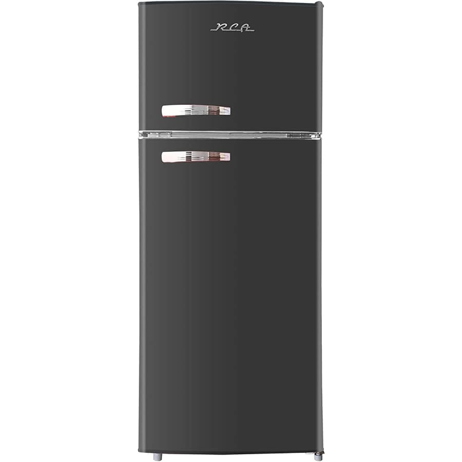 RCA Retro 2-Door Apartment-Size Refrigerator for $350