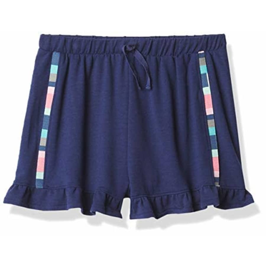 Splendid Girls' Cargo Shorts, Dark Surf, 10 for $33