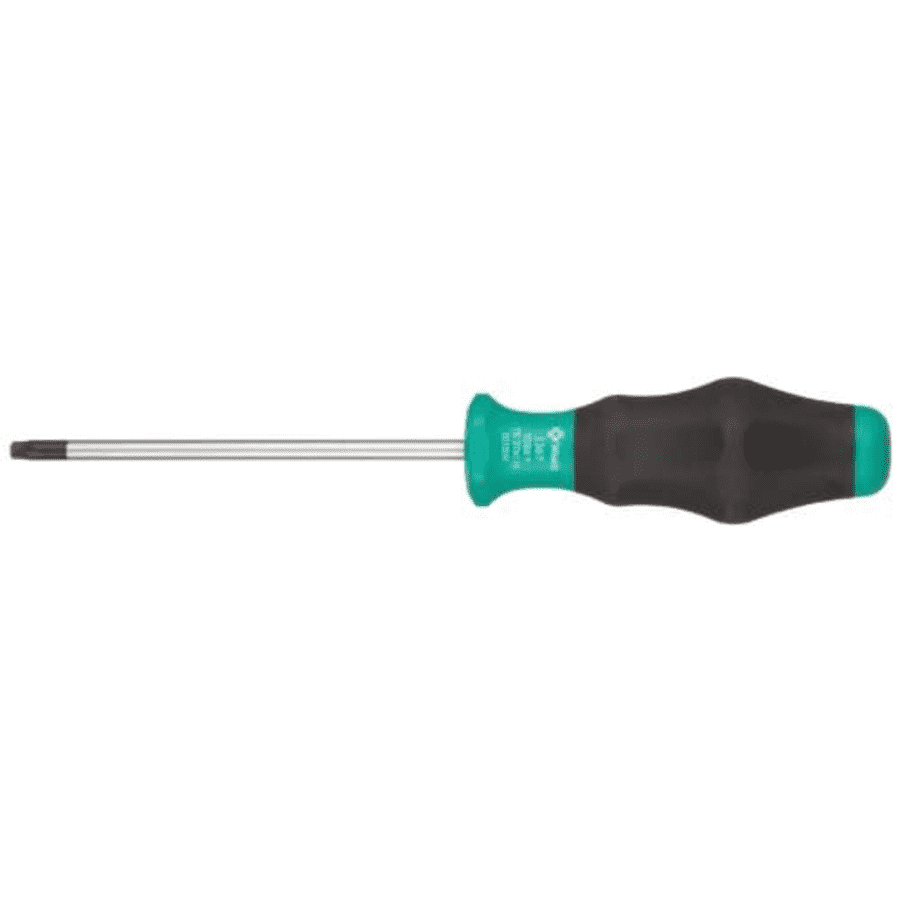 Wera 05031509002 Kraftform Comfort 1367 Torx Screwdriver, TX27 Head, 105mm Blade Length for $15