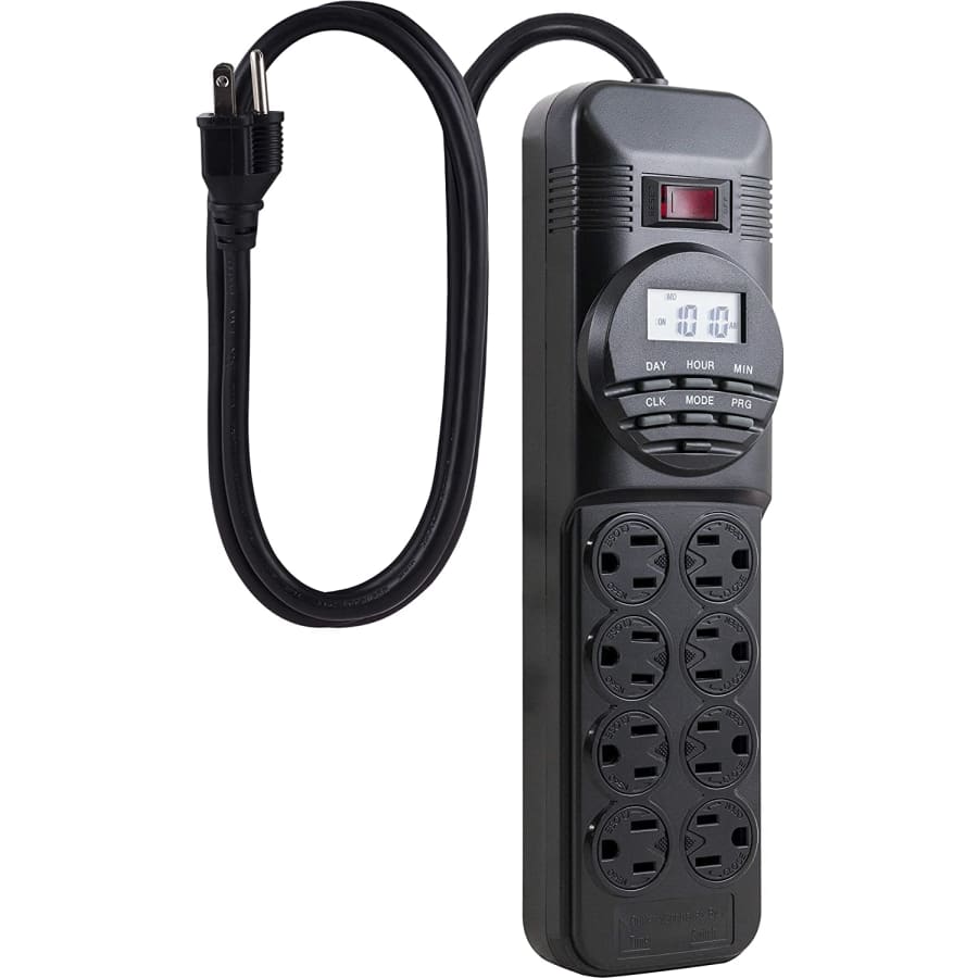 GE 7-Day Programmable Power Strip with Digital Timer for $30