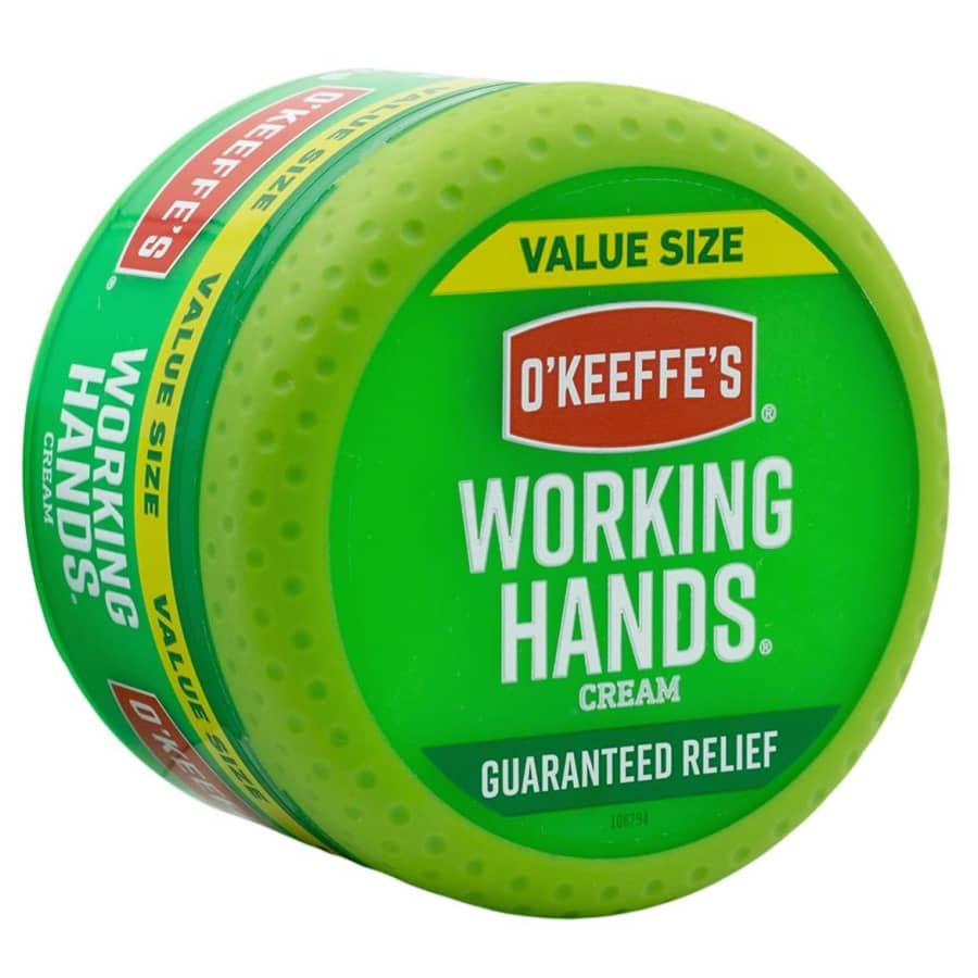 O'Keeffe's Working Hands Hand Cream 6.8-oz. Jar for $13 O'Keeffe's Working Hands Hand Cream 6.8-oz. Jar for $13