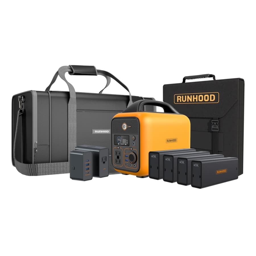 Runhood Rallye 600 Pro 1,296Wh Solar Portable Power Station for $764 w/ Prime Runhood Rallye 600 Pro 1,296Wh Solar Portable Power Station for $764 w/ Prime