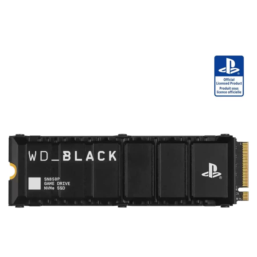 WD_Black SN850P 1TB NVMe SSD for PS5 for $120 WD_Black SN850P 1TB NVMe SSD for PS5 for $120