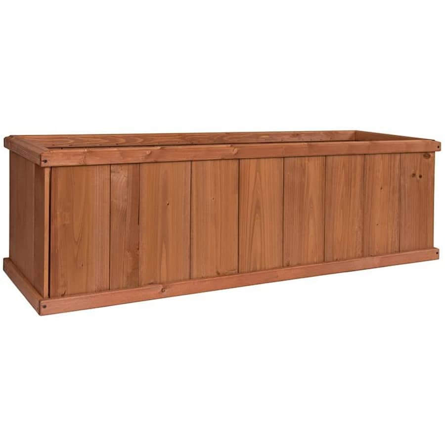 Greenstone Gran Robusto Cedar Planter Box for $57