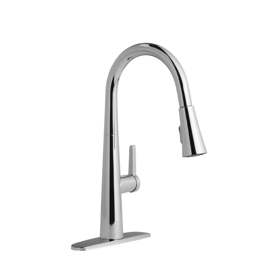 allen + roth Bryton 1-Handle Pull-Down Kitchen Faucet for $99 allen + roth Bryton 1-Handle Pull-Down Kitchen Faucet for $99