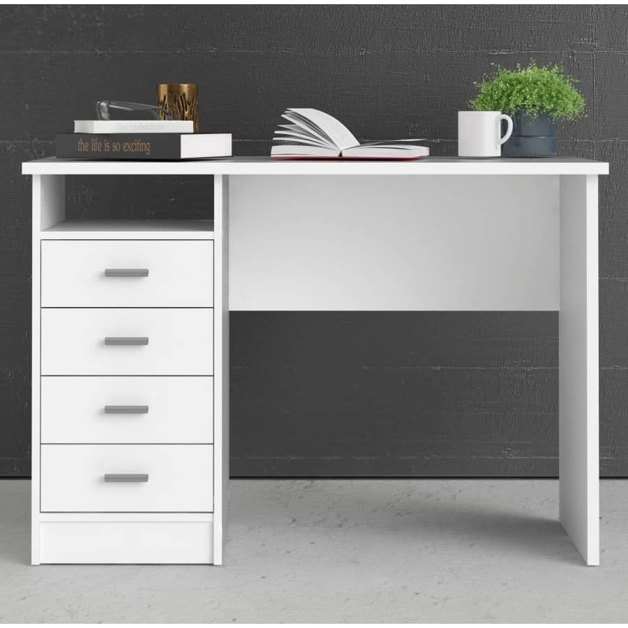 Tvilum Warner 43" 4-Drawer Writing Desk for $73 w/ padding Tvilum Warner 43" 4-Drawer Writing Desk for $73 w/ padding