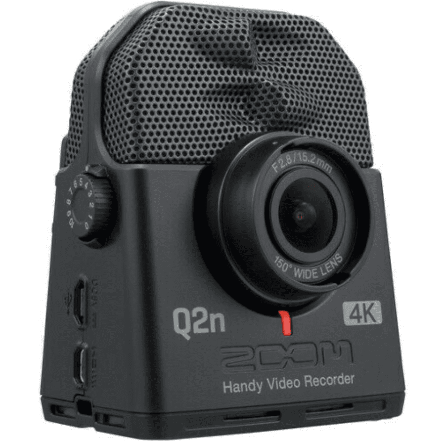 Zoom Q2n-4K Handy Video Recorder w/ Stereo Mics for $202