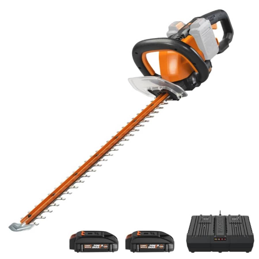 Worx 40V 24" Hedge Trimmer for $120 w/ Prime