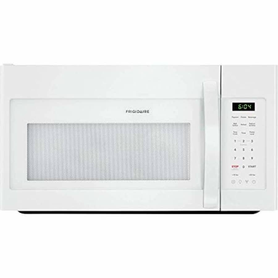 Frigidaire 1.8 Cu. Ft. White Over-The-Range Microwave for $274 Frigidaire 1.8 Cu. Ft. White Over-The-Range Microwave for $274