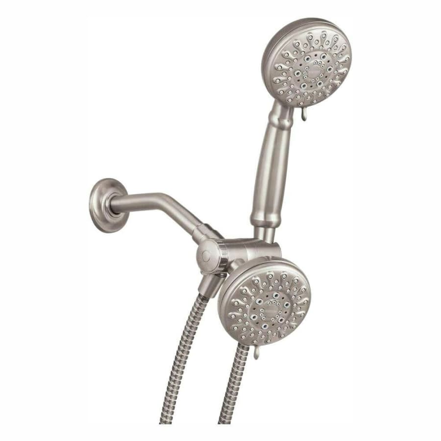 Moen Banbury 5-Spray Dual 4" Spray Head Showerhead for $47 Moen Banbury 5-Spray Dual 4" Spray Head Showerhead for $47