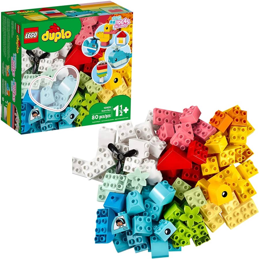 LEGO Duplo 80-Piece Classic Heart Box for $27