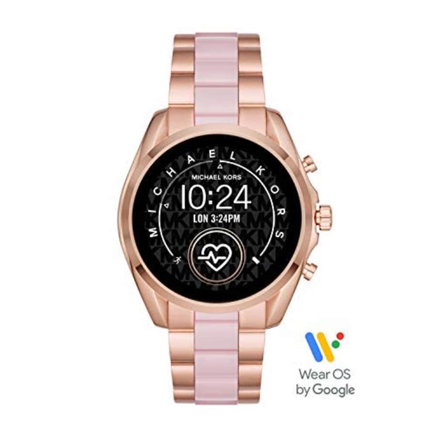 Michael Kors Access Women's Bradshaw 2 Touchscreen Stainless Steel Smartwatch, Rose Gold and for $350