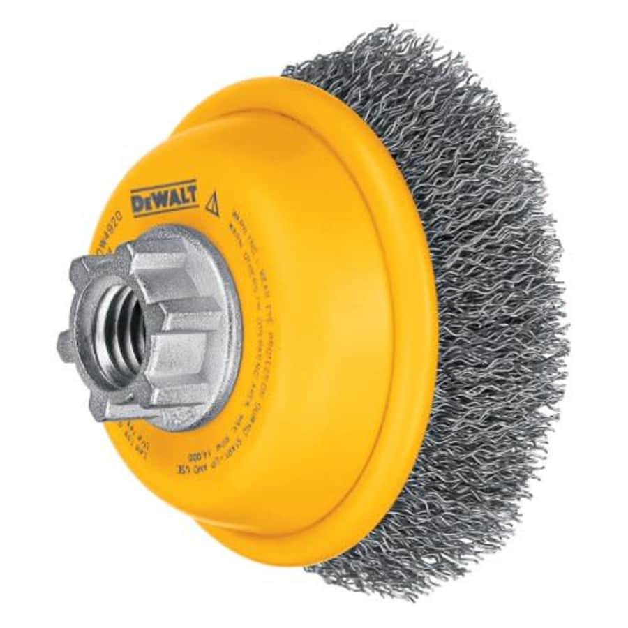DeWalt 3" Wire Cup Brush for $9 DeWalt 3" Wire Cup Brush for $9