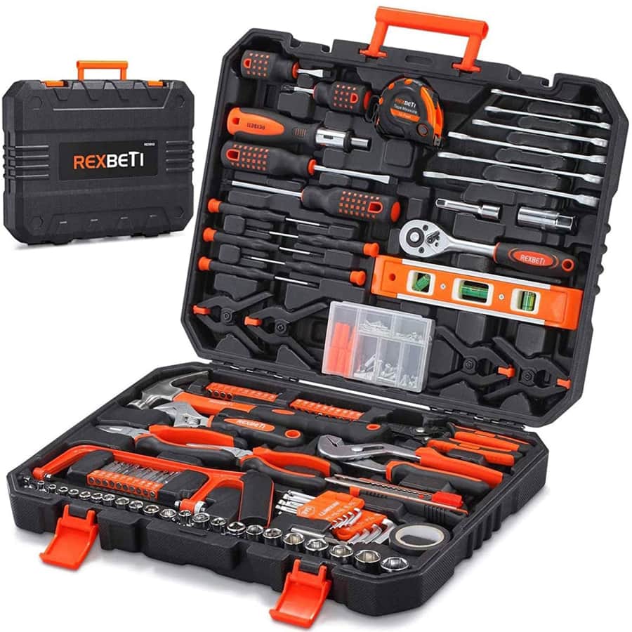 Rexbeti 217-Pc. Tool Kit for $45