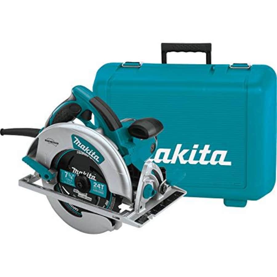 Makita 5007MGA 7-1/4" Magnesium Circular Saw, with Electric Brake, Teal for $269